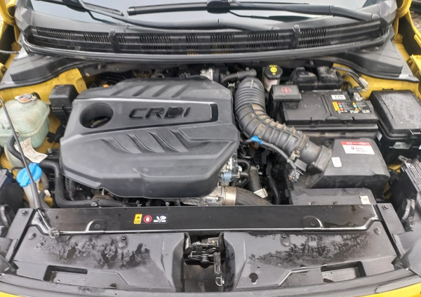 Kia Stonic cena 46900 przebieg: 88321, rok produkcji 2020 z Oleśnica małe 121
